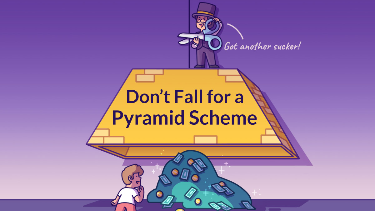 Don’t Fall For A Pyramid Scheme The Simple Sum Philippines