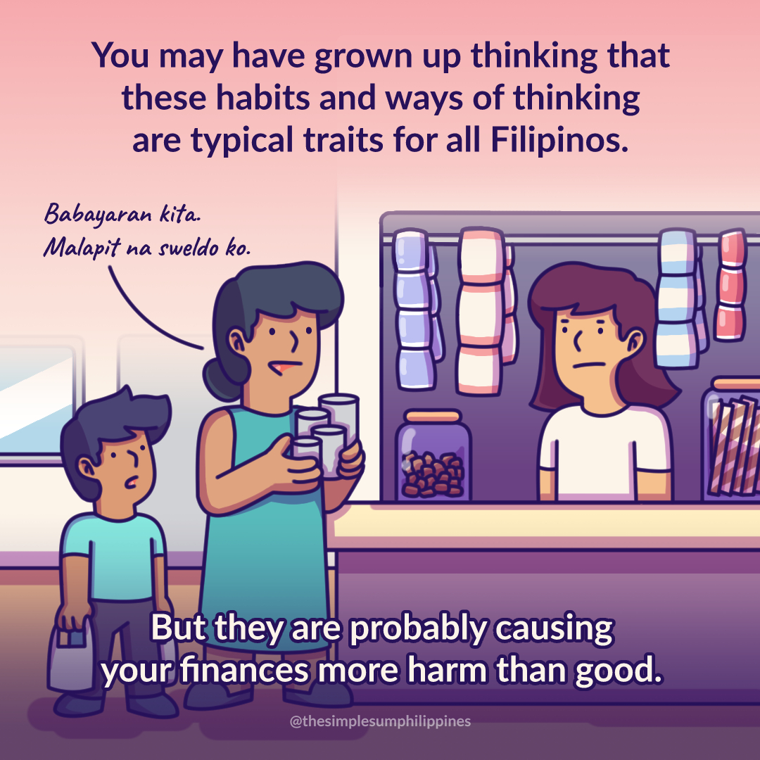 These Pinoy Money Habits Might Be Keeping Your Poor