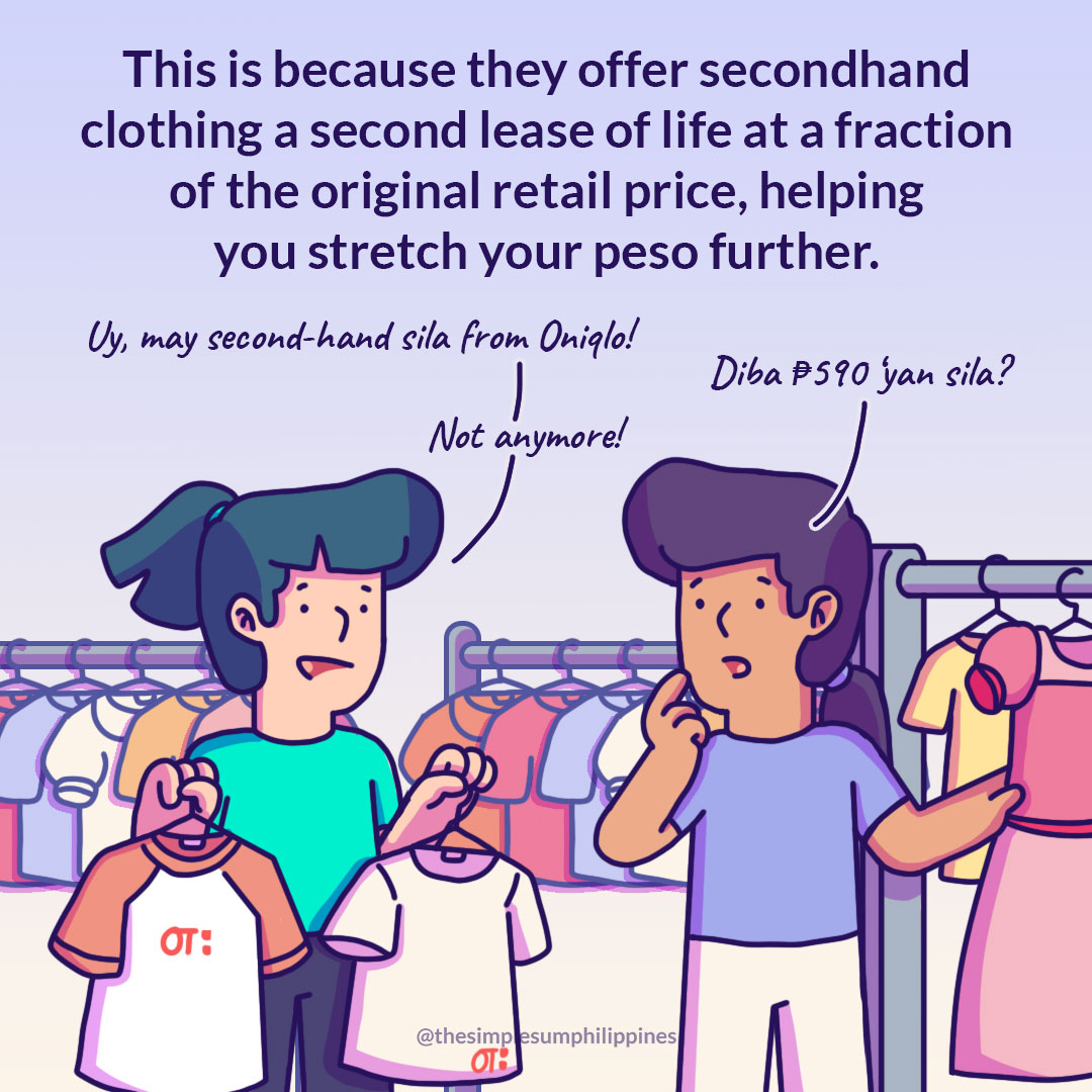 Do you think you are saving money when you shop at an ukay-ukay?