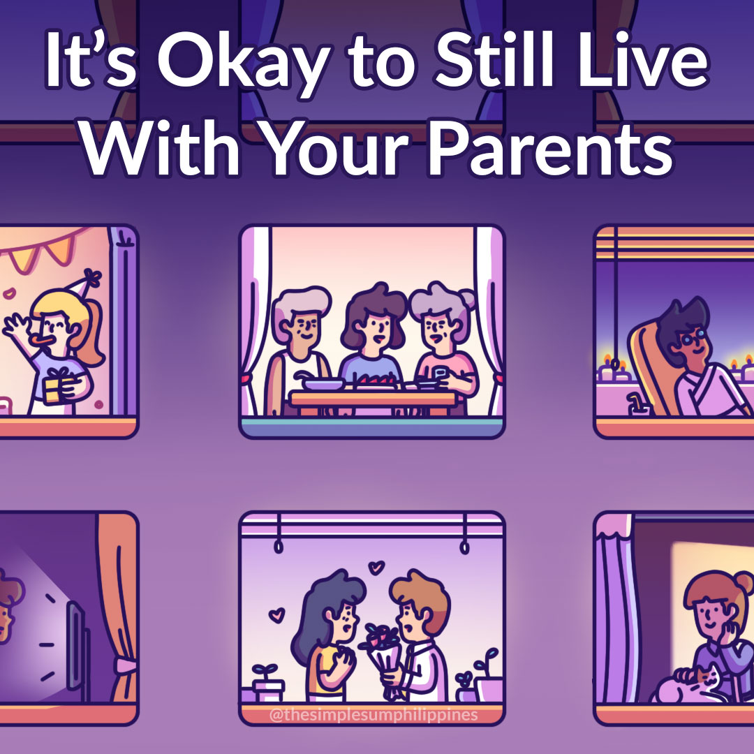 Still living with your parents?
