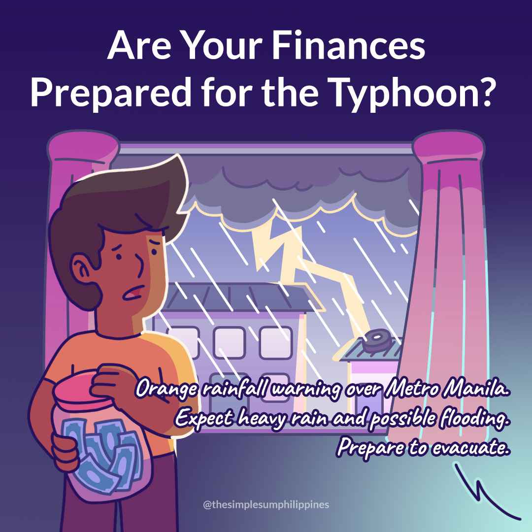 Are your finances prepared for a typhoon?