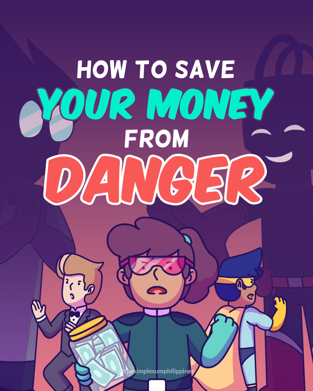 How to save your money from danger