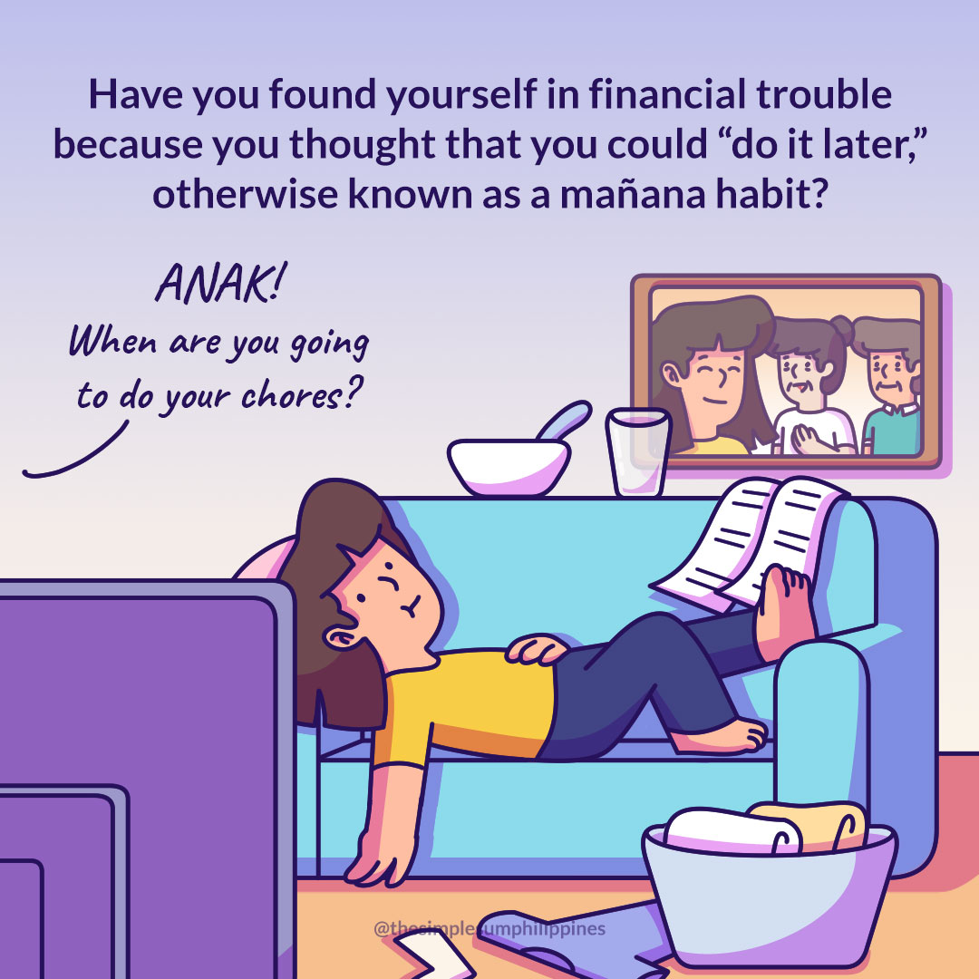 Is Your Mañana Habit Keeping You Poor?