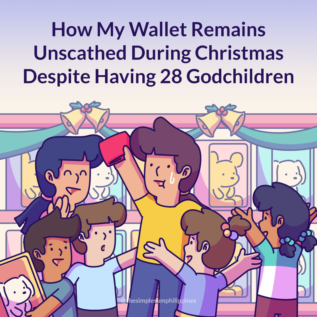 how my wallet remains unscathed during christmas