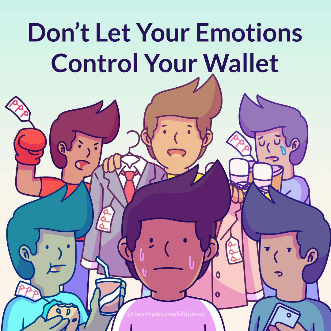 don't let your emotions control your wallet