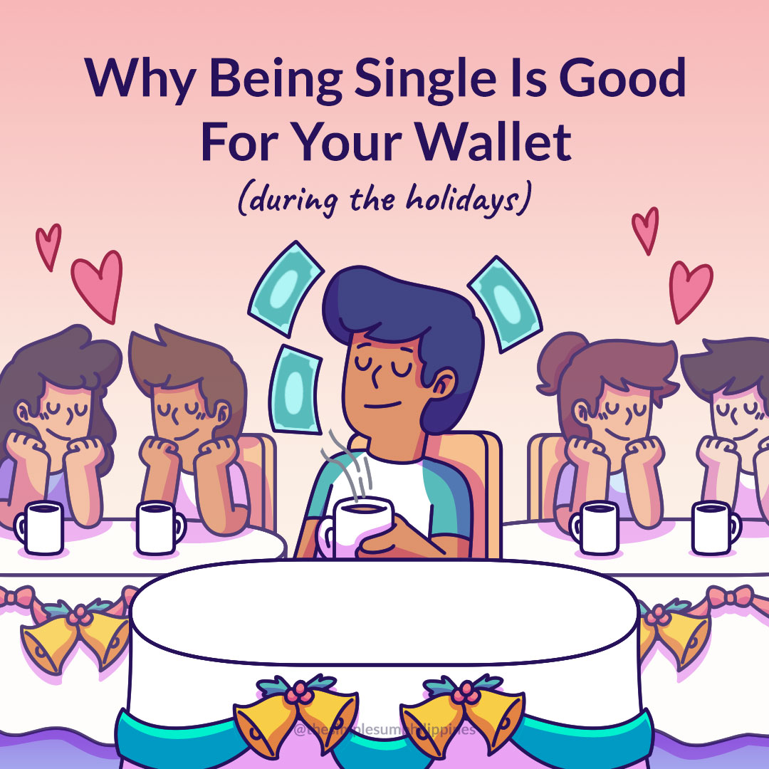why being single is good for your wallet