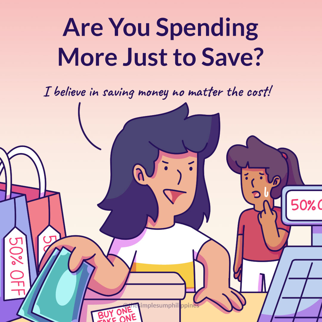 spending more just to save