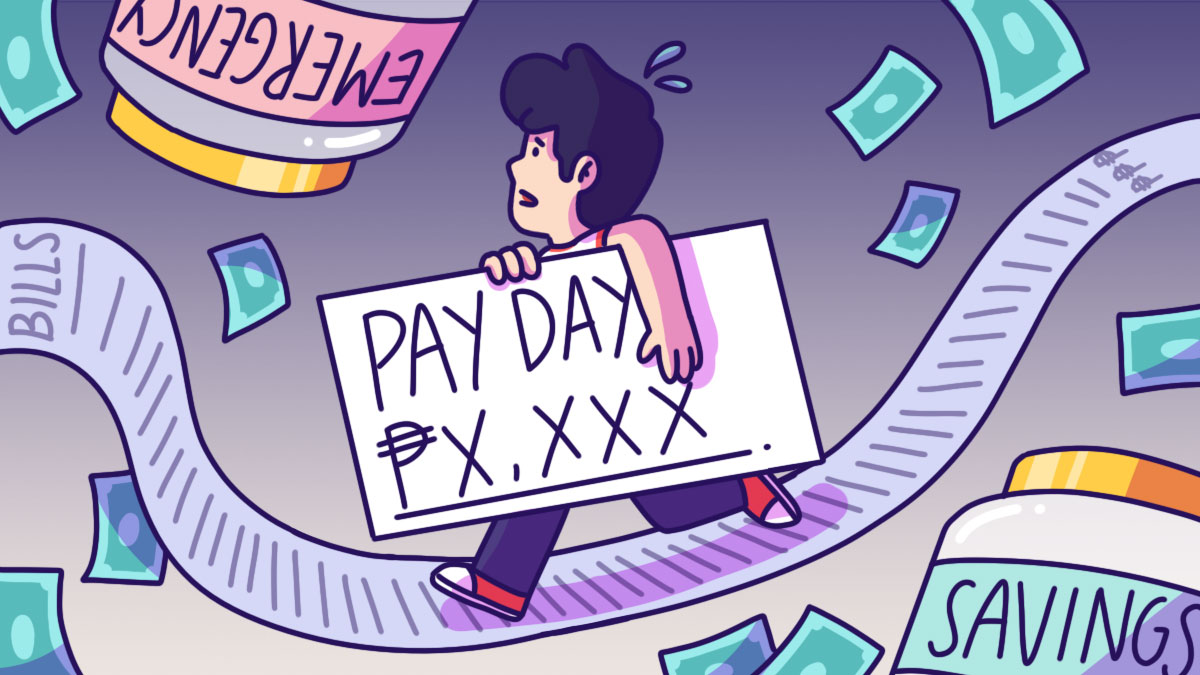payday routine