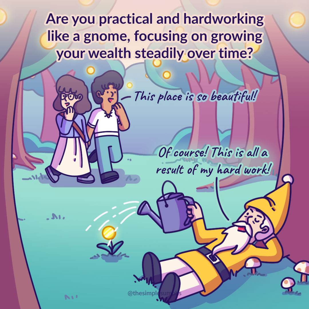 growing wealth